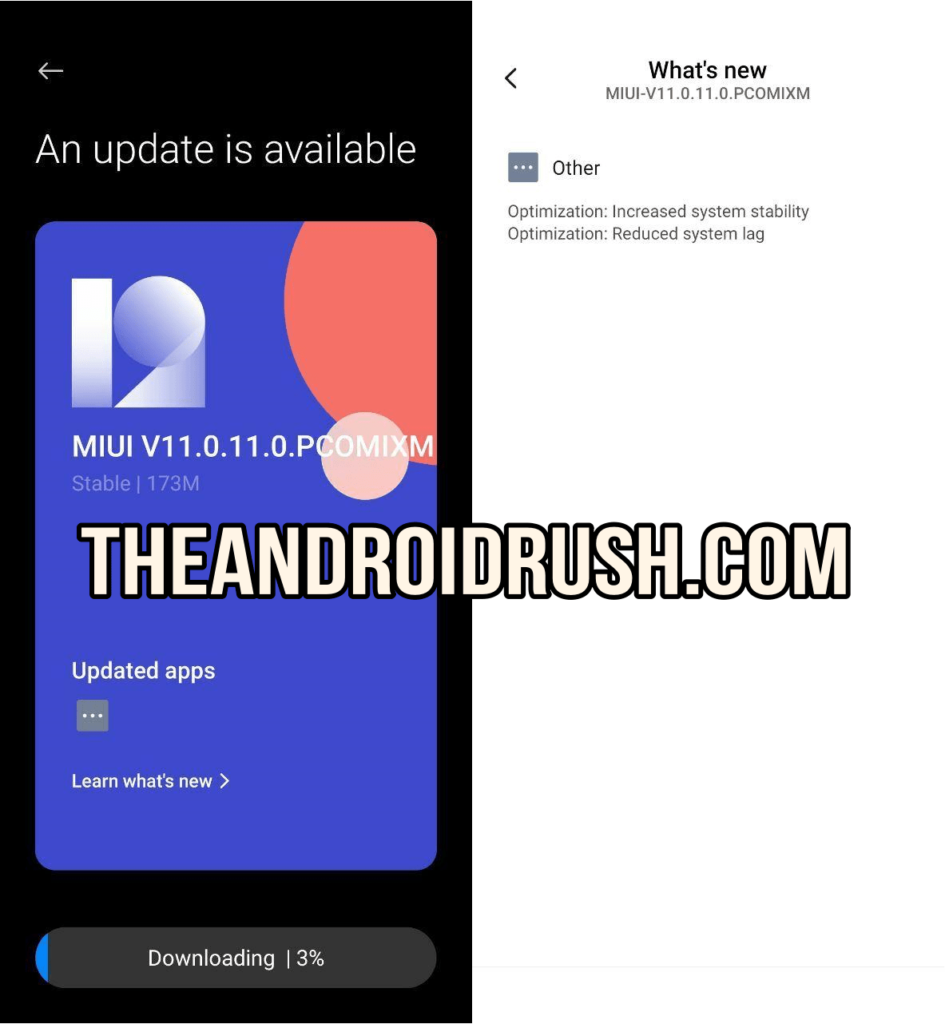 Xiaomi Redmi Note 8 October 2020 Update Brings August 2020 Android Security Patch, Optimized System Stability & More [Download Link] - The Android Rush