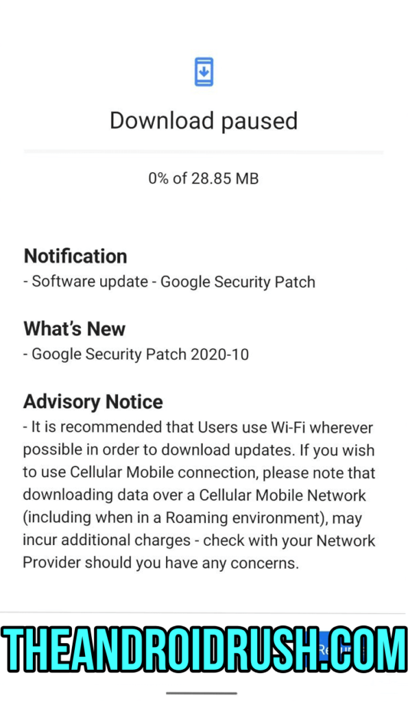 Nokia 6.1 November 2020 Update - The Android Rush