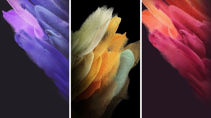 Download Galaxy S21 Series Stock Wallpapers From Here - The Android Rush