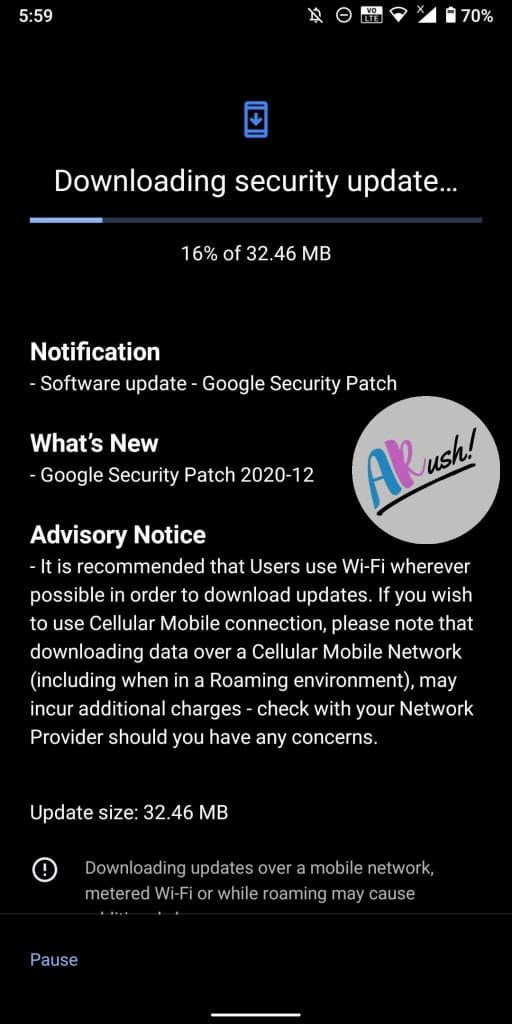 Nokia 7 Plus December 2020 Update Screenshot - The Android Rush