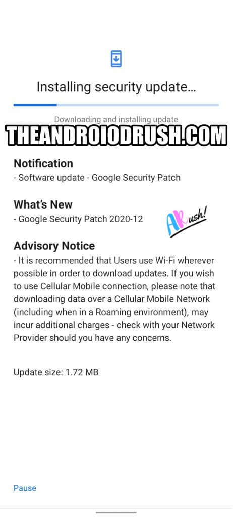 Nokia 5.3 January 2021 Update Screenshot - ThAndroidRush.Com