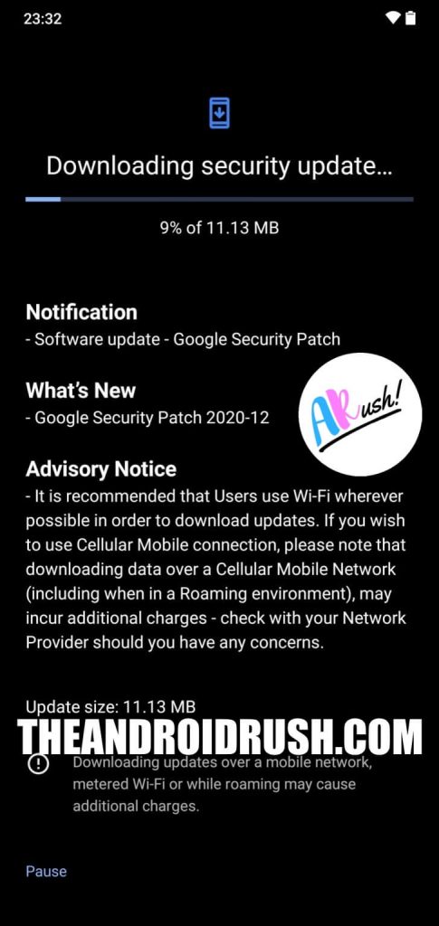 Nokia 7.1 December 2020 Update Screenshot - The Android Rush