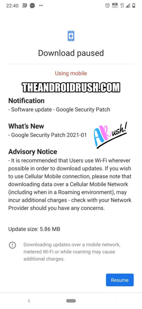Nokia 7.2 January 2021 Update Screenshot - TheAndroidRush.Com