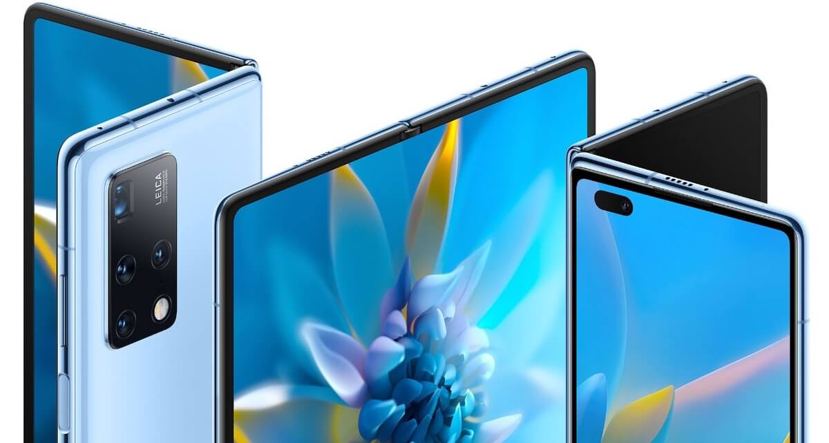 Download Huawei Mate X2 Stock Wallpapers [2K Resolution] - The Android Rush