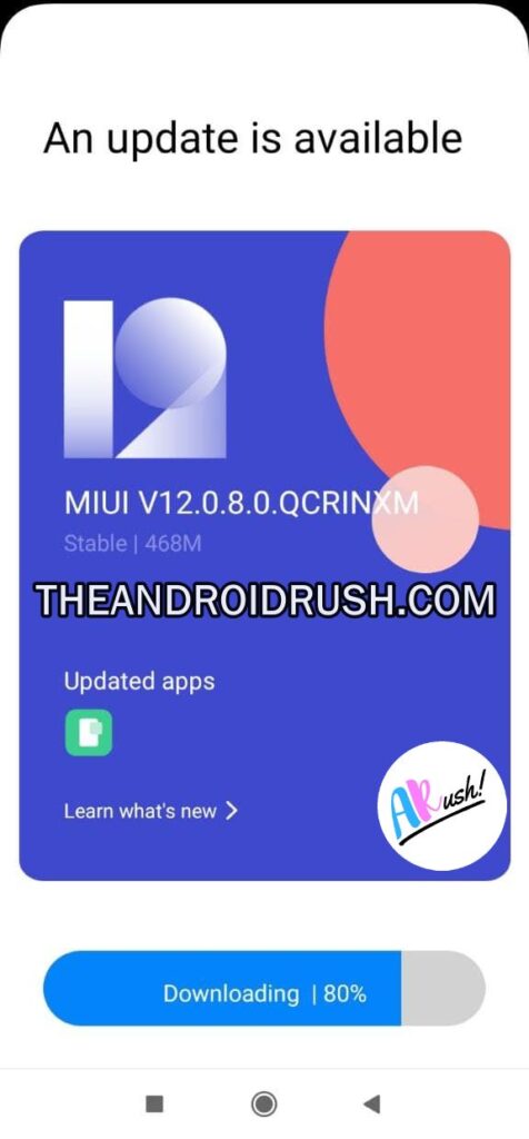 Poco C3 March 2021 Security Update Screenshot - The Android Rush