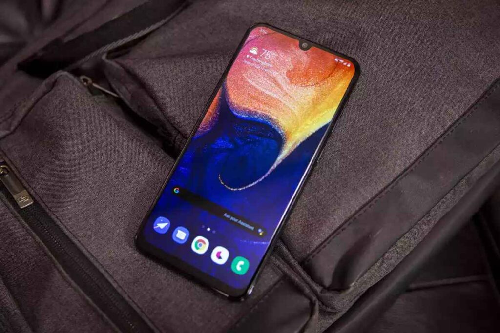 Samsung Galaxy A50 - The Android Rush