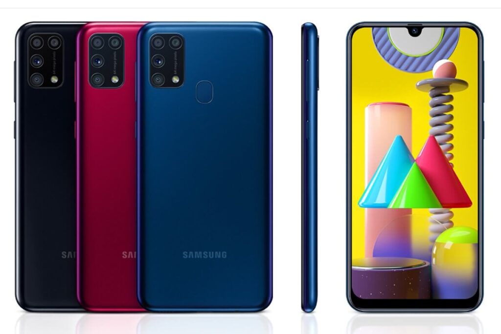 Samsung Galaxy M31 March 2021 Security Update Released With One UI 3.1 Firmware - The Android Rush
