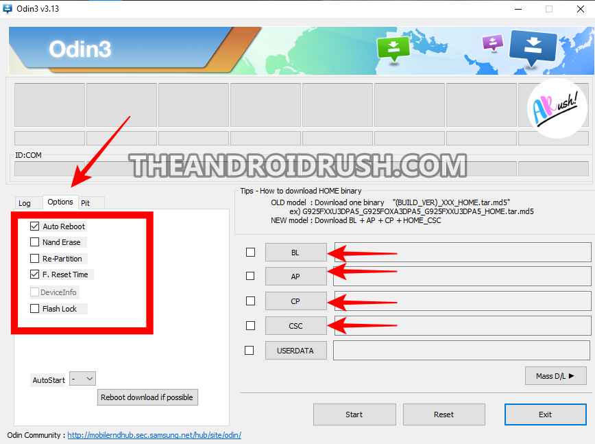 How to Use Odin Flash Tool - The Android Rush