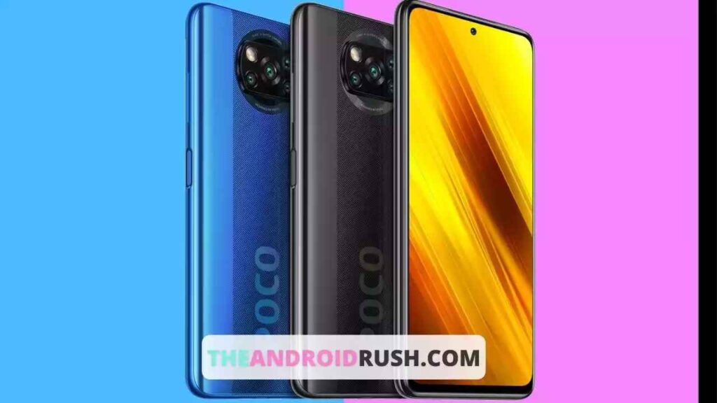 Poco X3 Pro - The Android Rush