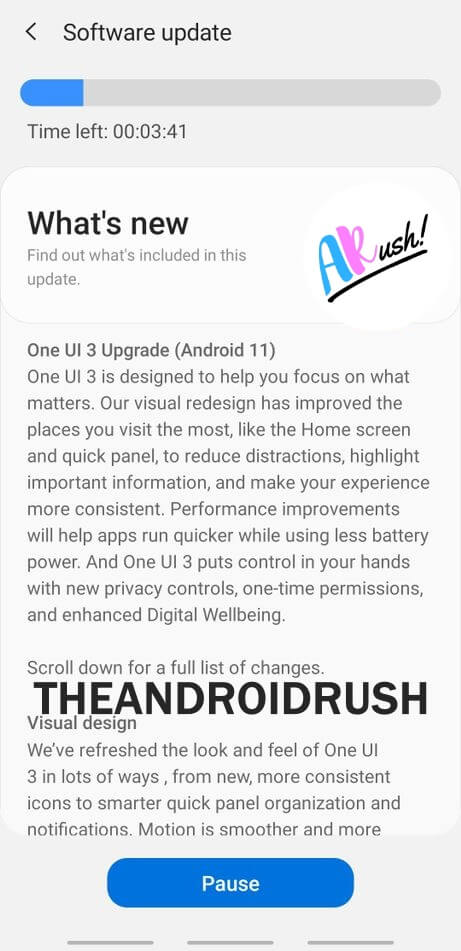  Samsung Galaxy M40 Android 11 Update Screenshot - The Android Rush