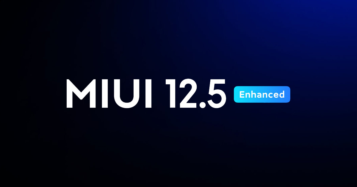 MIUI 12.5 Enhanced Edition - The Android Rush