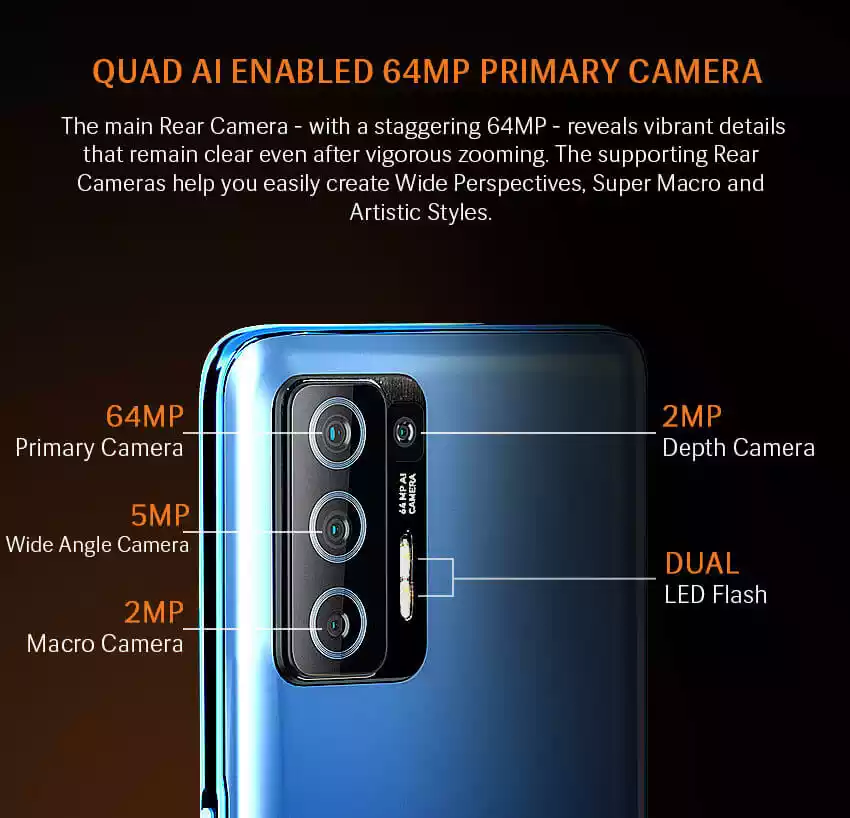 Lava Agni 5G Camera - TheAndroidRush.Com