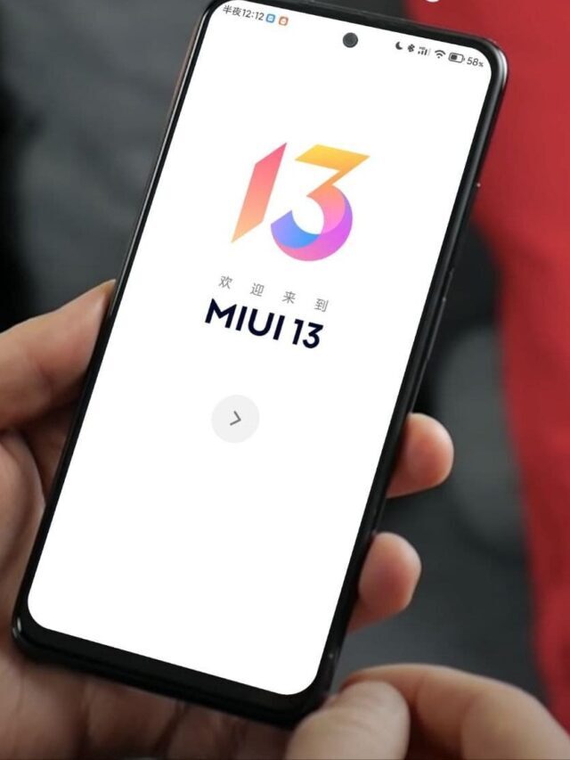 Xiaomi MIUI 13 Update First Phase Device’s List Revealed