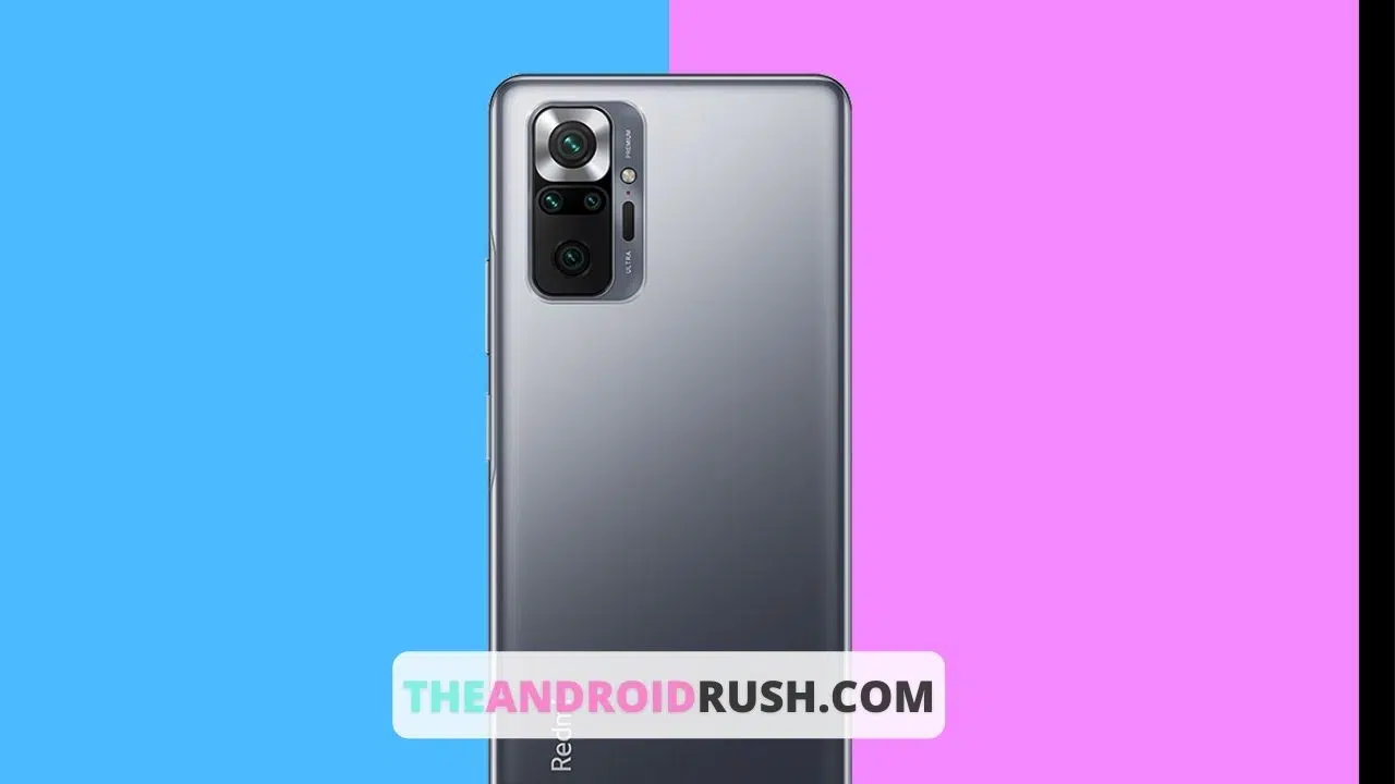 Redmi Note 10 Pro Max - The Android Rush