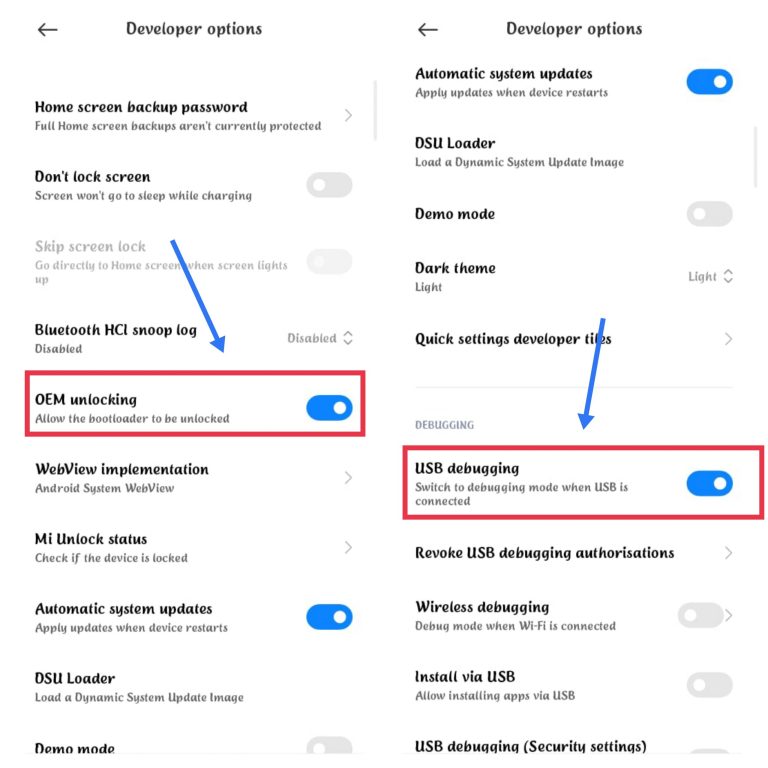 How to Flash OrangeFox Recovery on Xiaomi Devices (2022) - The Android Rush