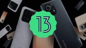 List of Xiaomi Phones Getting Android 13 Update - The Android Rush