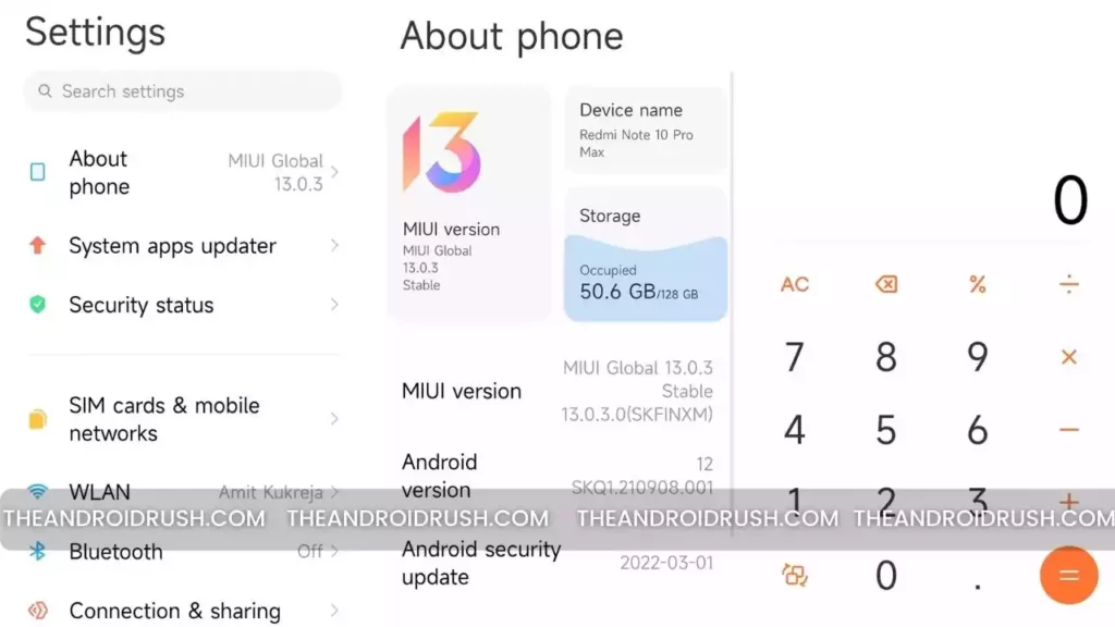 MIUI 13 Mi Sans Font - The Android Rush