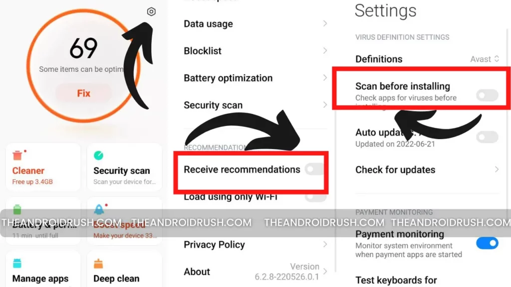 How to Disable Ads in Mi Security - The Android Rush