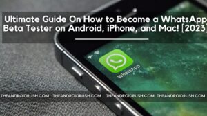 How to Edit Whatsapp Messages On Android, iPhone & Web (Officially) - TheAndroidRush