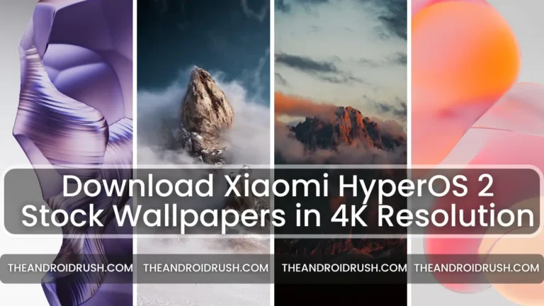 Download Xiaomi HyperOS 2 Stock Wallpapers in 4K Resolution - The Android Rush