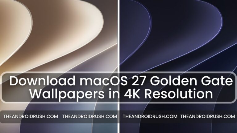 Download macOS 27 Golden Gate Wallpapers in 4K Resolution (Light & Dark)